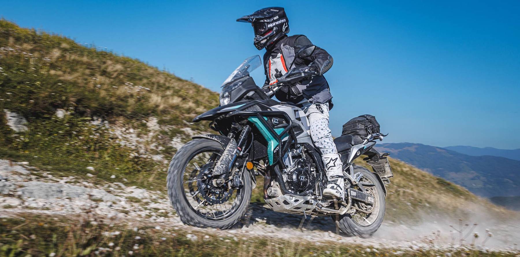 KOVE 800X Rally